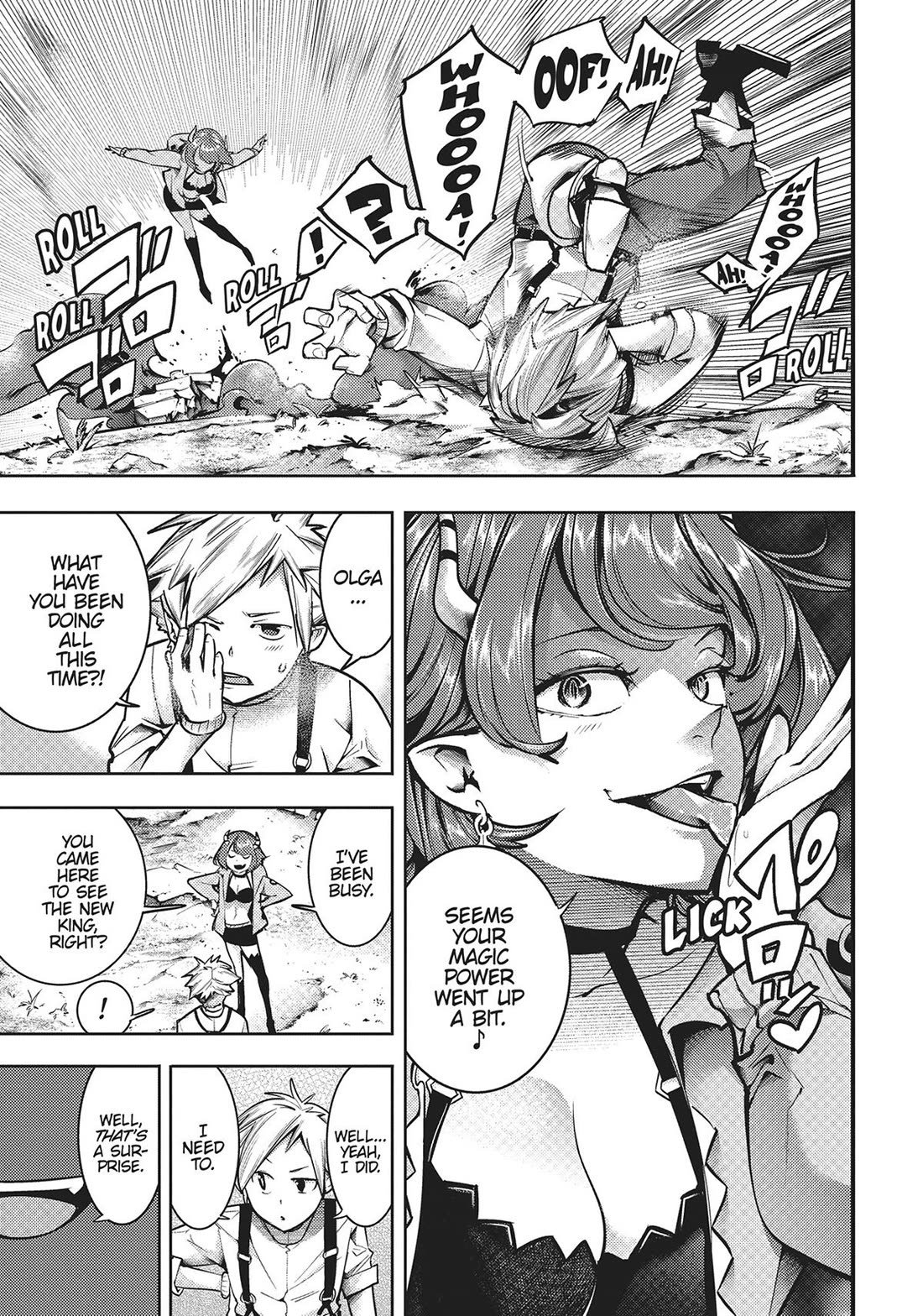 Shuumatsu no Harem: Fantasia - Chapter 54 [photo 7] - MangaPorn