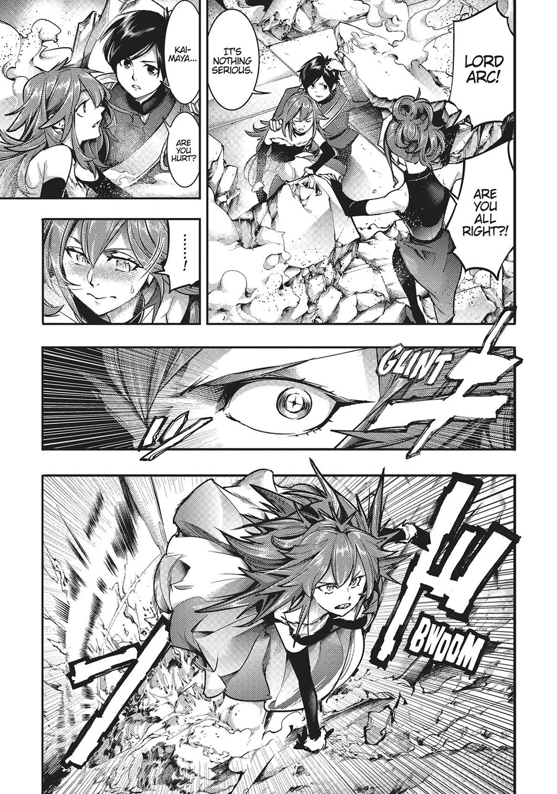 Shuumatsu no Harem: Fantasia - Chapter 55 [photo 11] - MangaPorn