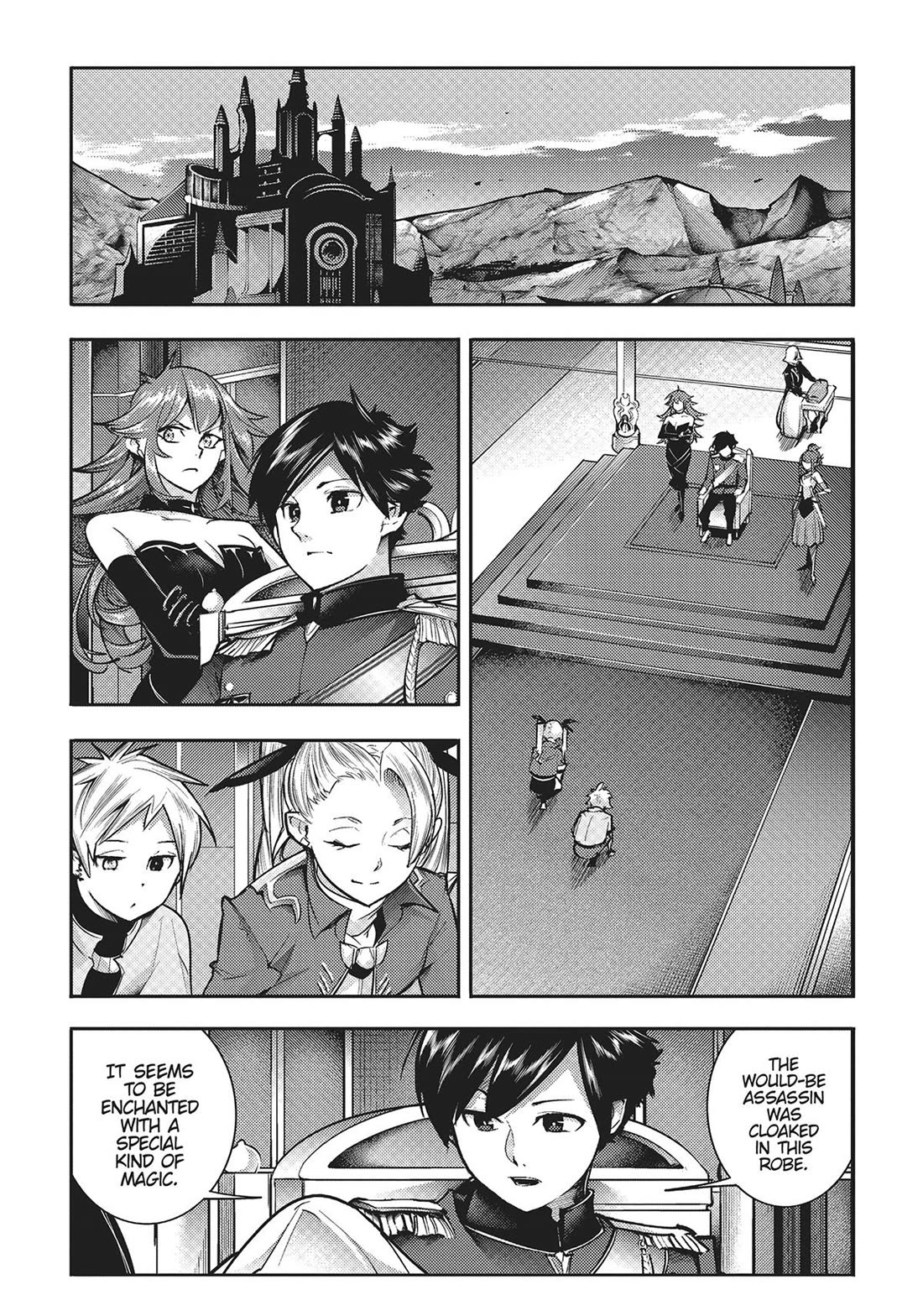 Shuumatsu no Harem: Fantasia - Chapter 55 [photo 15] - MangaPorn