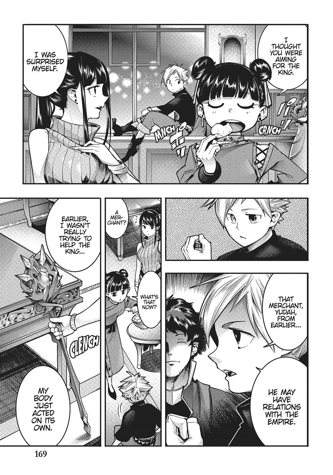 Shuumatsu no Harem: Fantasia - Chapter 55 [photo 21] - MangaPorn