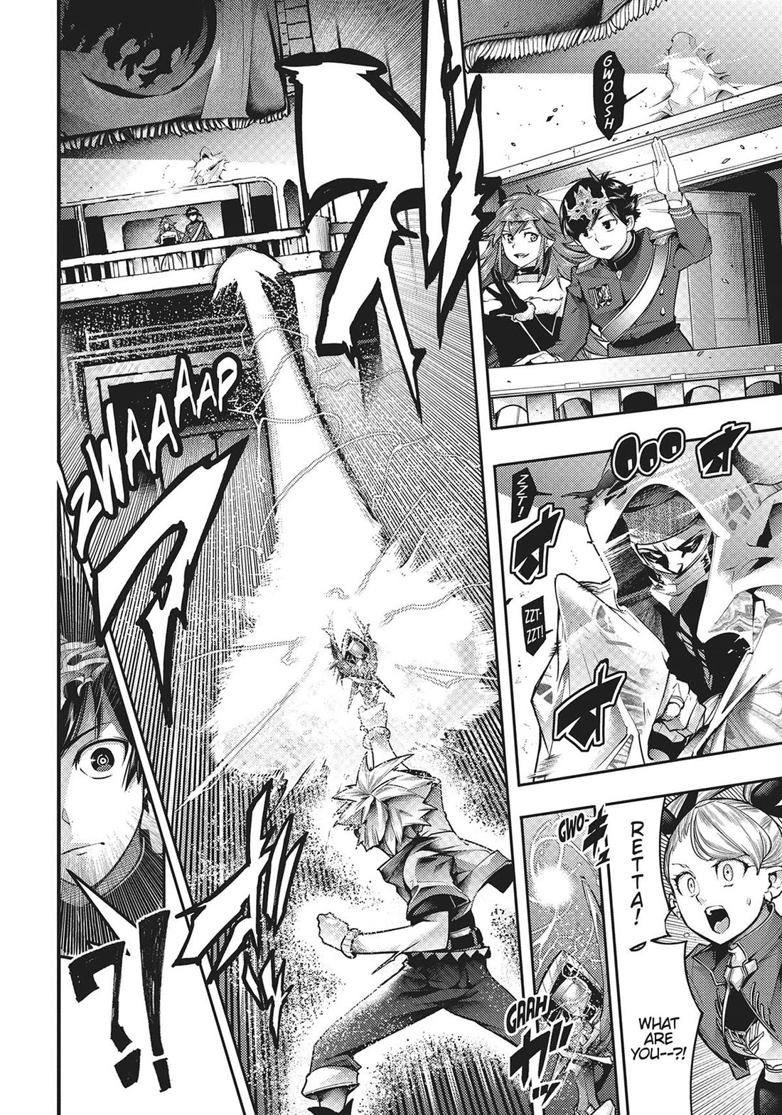 Shuumatsu no Harem: Fantasia - Chapter 55 [photo 6] - MangaPorn