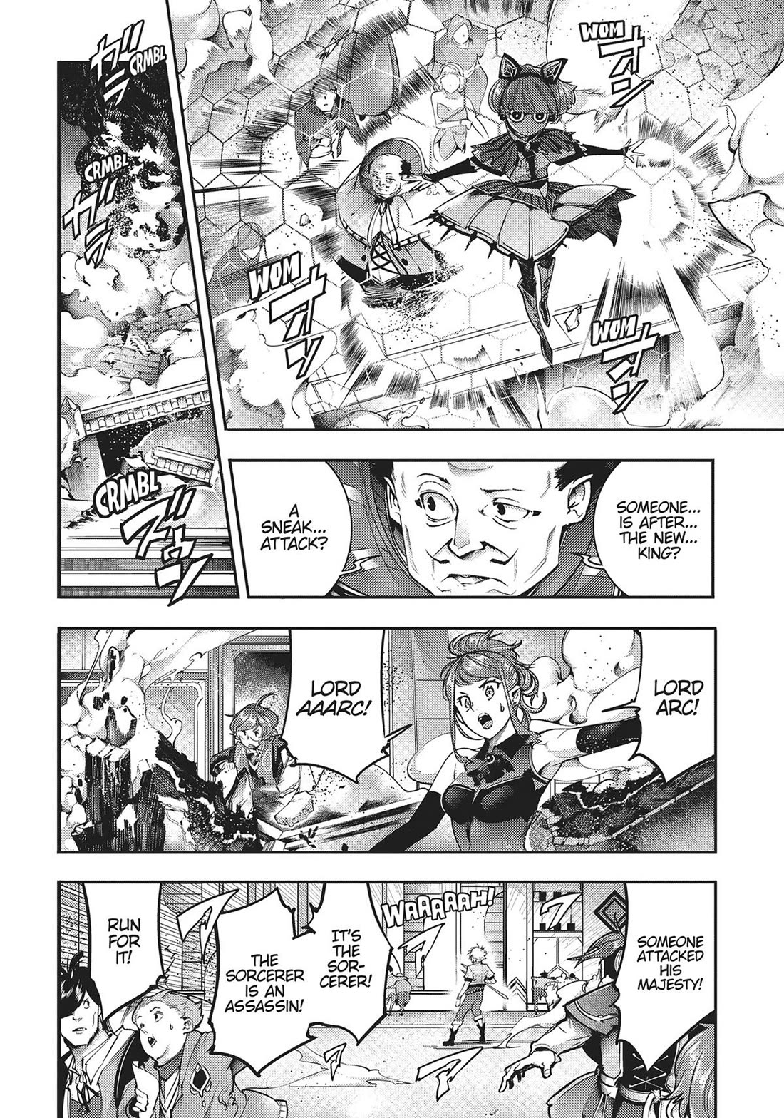 Shuumatsu no Harem: Fantasia - Chapter 55 [photo 8] - MangaPorn