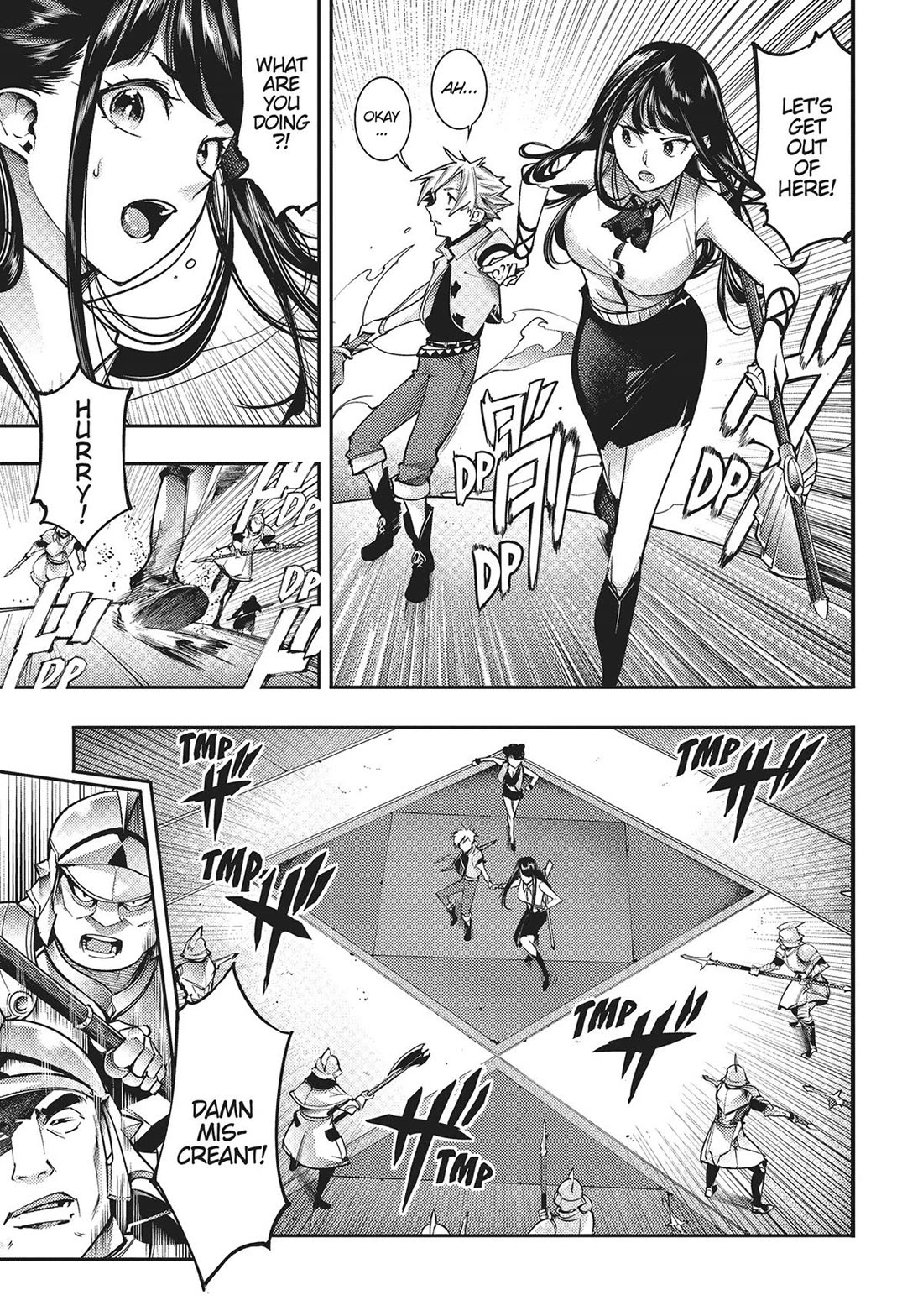 Shuumatsu no Harem: Fantasia - Chapter 55 [photo 9] - MangaPorn