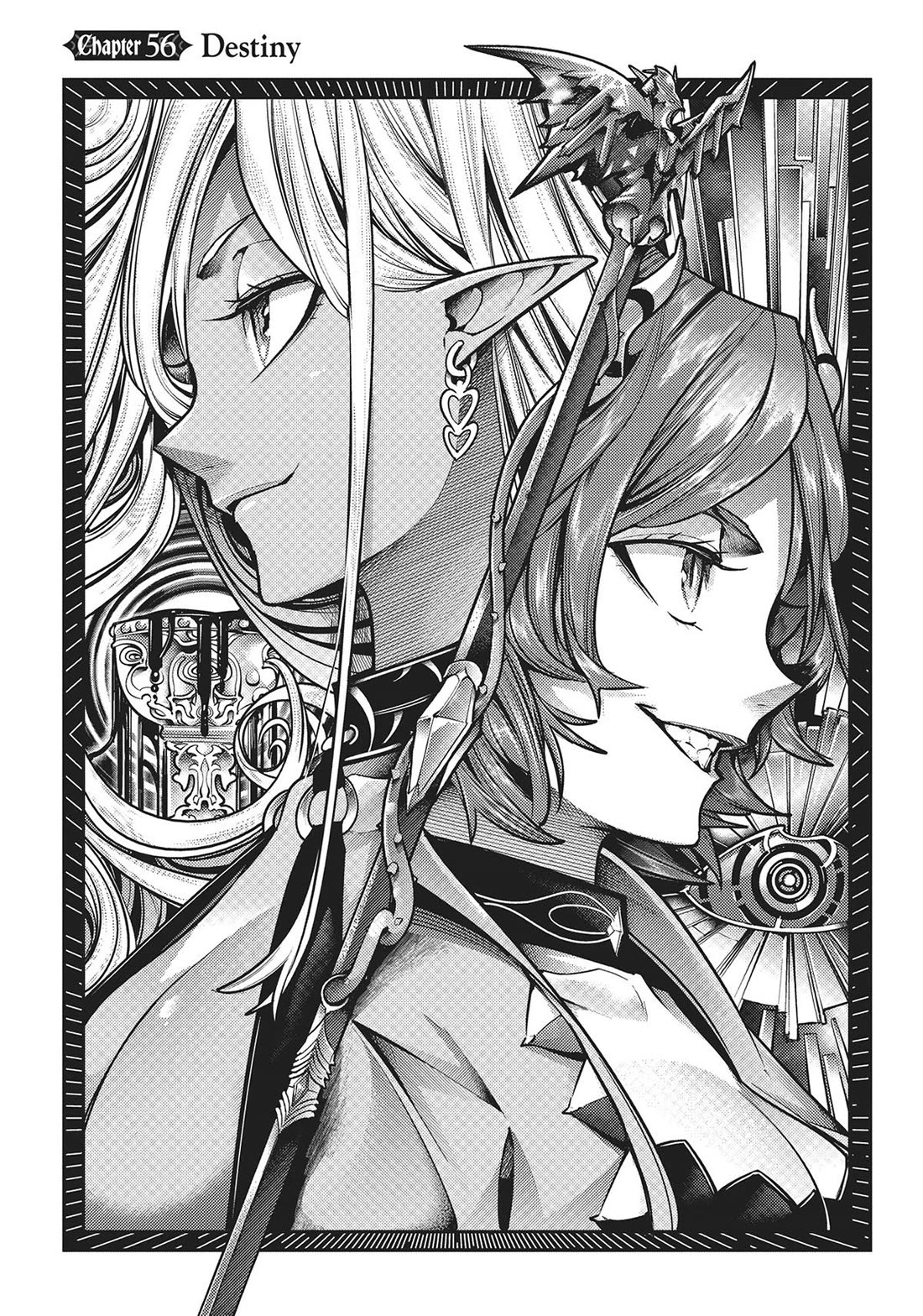 Shuumatsu no Harem: Fantasia - Chapter 56 [photo 1] - MangaPorn