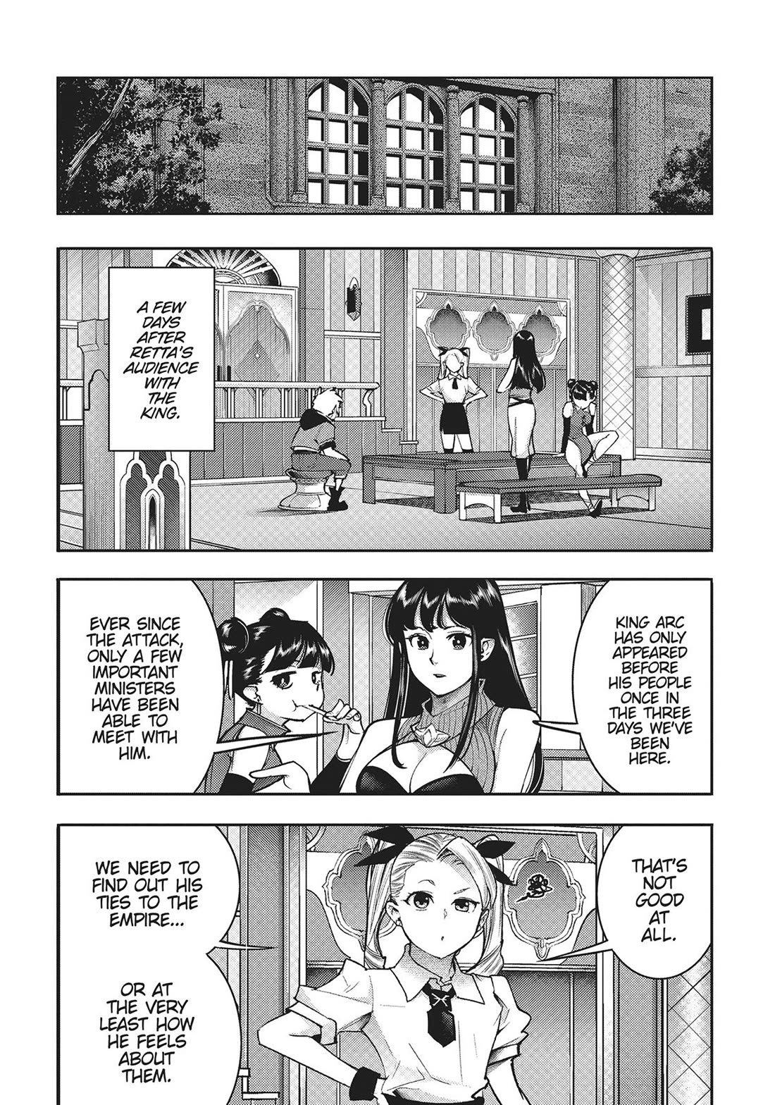 Shuumatsu no Harem: Fantasia - Chapter 56 [photo 2] - MangaPorn