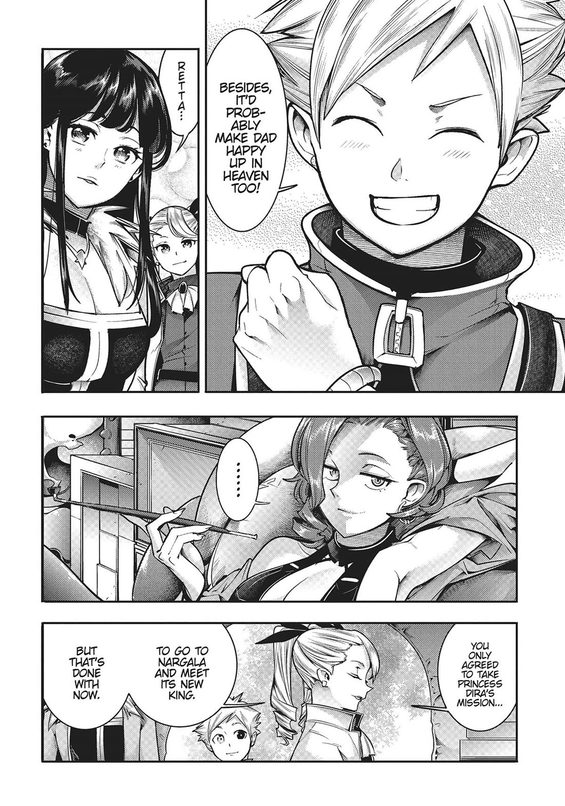 Shuumatsu no Harem: Fantasia - Chapter 57 [photo 18] - MangaPorn