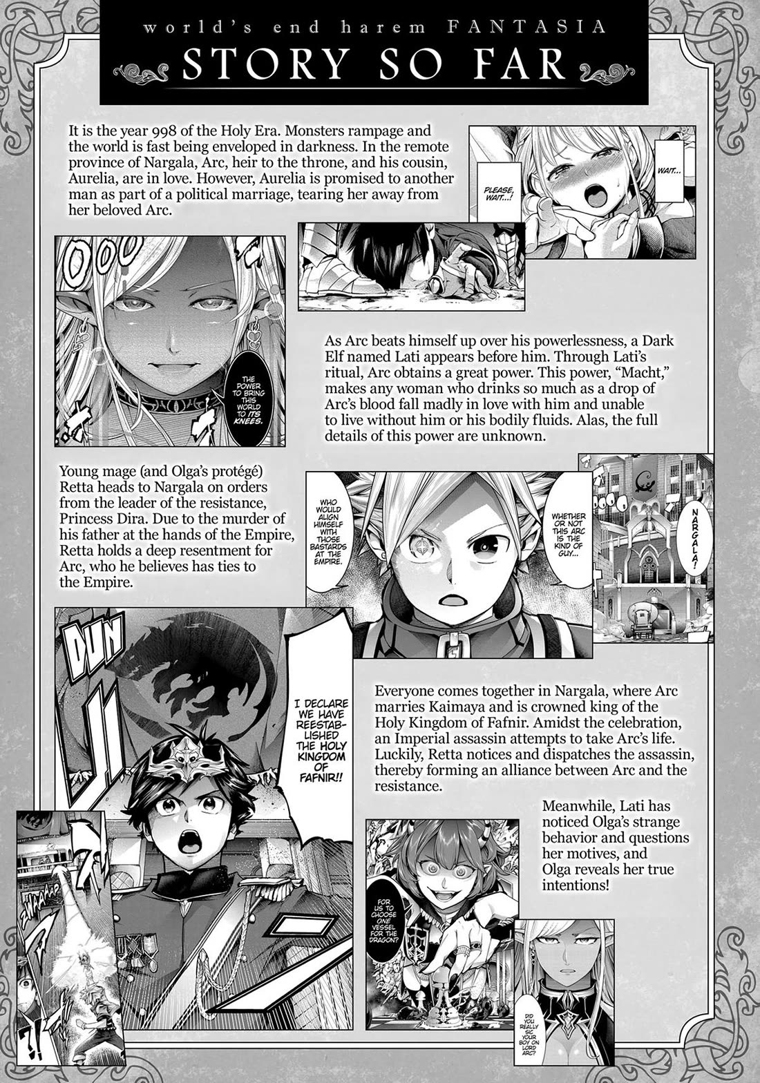 Shuumatsu no Harem: Fantasia - Chapter 57 [photo 5] - MangaPorn
