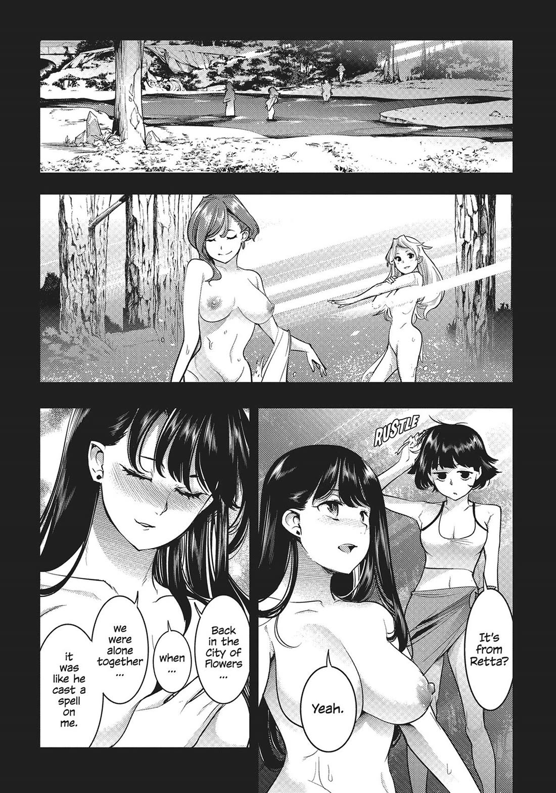Shuumatsu no Harem: Fantasia - Chapter 58 [photo 4] - MangaPorn