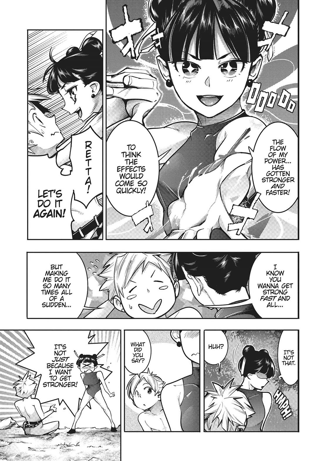 Shuumatsu no Harem: Fantasia - Chapter 59 [photo 3] - MangaPorn