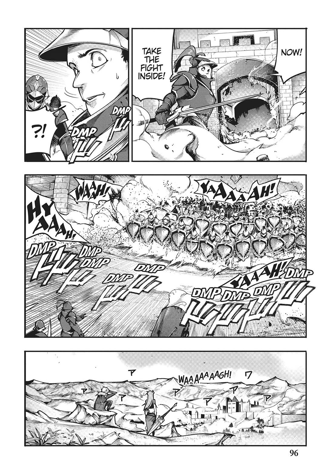 Shuumatsu no Harem: Fantasia - Chapter 60 [photo 4] - MangaPorn