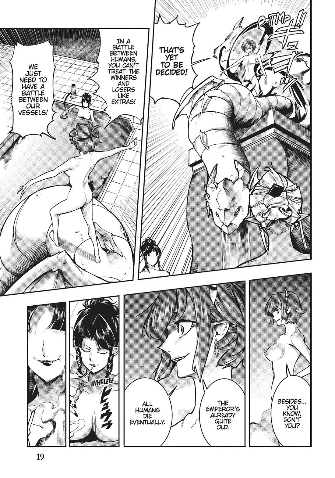 Shuumatsu no Harem: Fantasia - Chapter 64 [photo 16] - MangaPorn