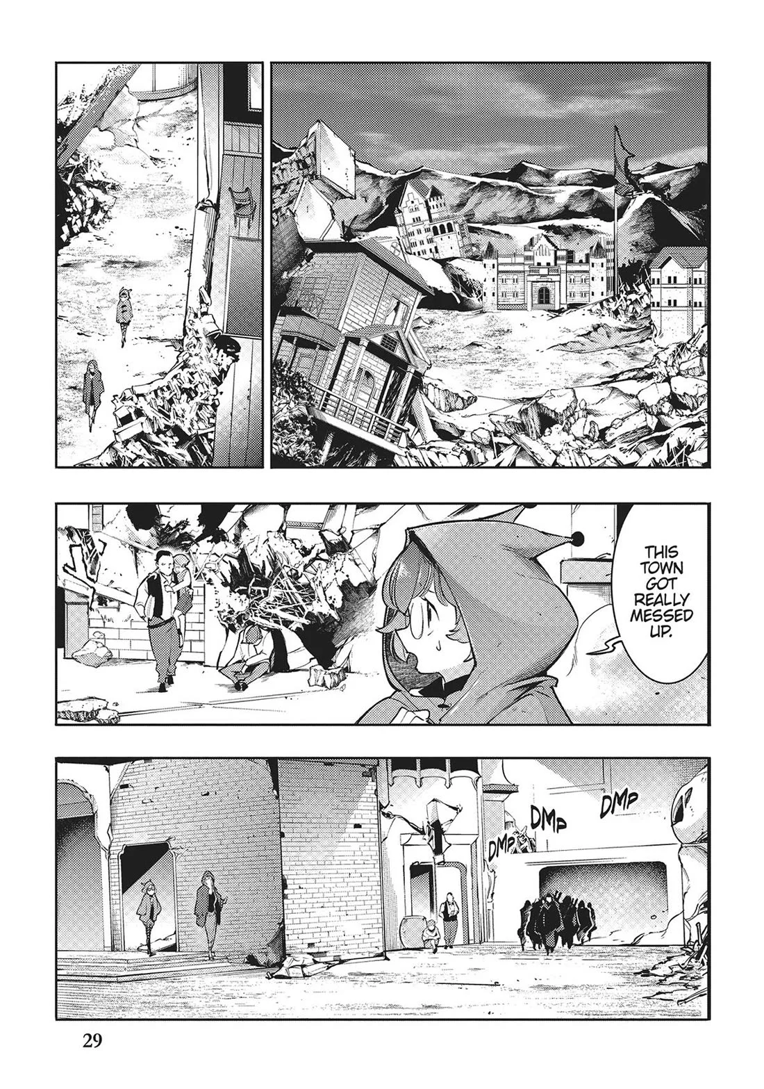Shuumatsu no Harem: Fantasia - Chapter 64 [photo 26] - MangaPorn