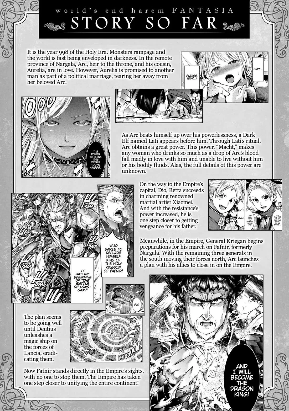 Shuumatsu no Harem: Fantasia - Chapter 64 [photo 5] - MangaPorn