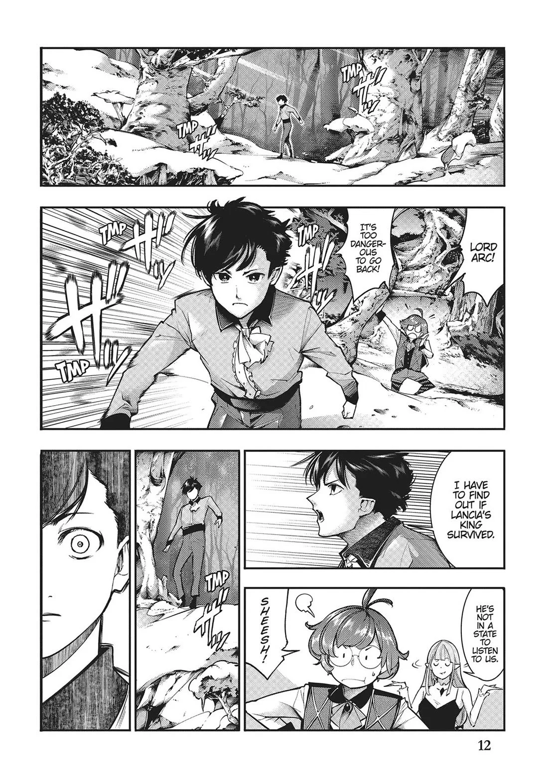 Shuumatsu no Harem: Fantasia - Chapter 64 [photo 9] - MangaPorn