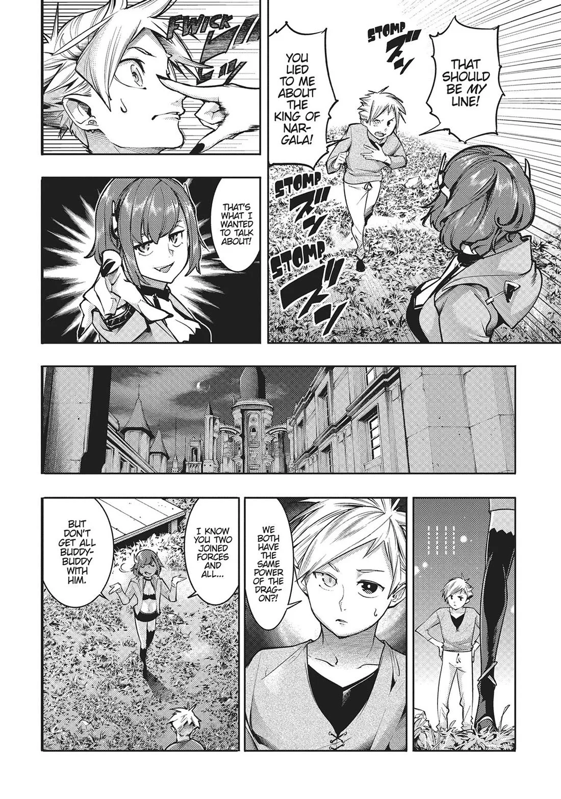 Shuumatsu no Harem: Fantasia - Chapter 65 [photo 15] - MangaPorn