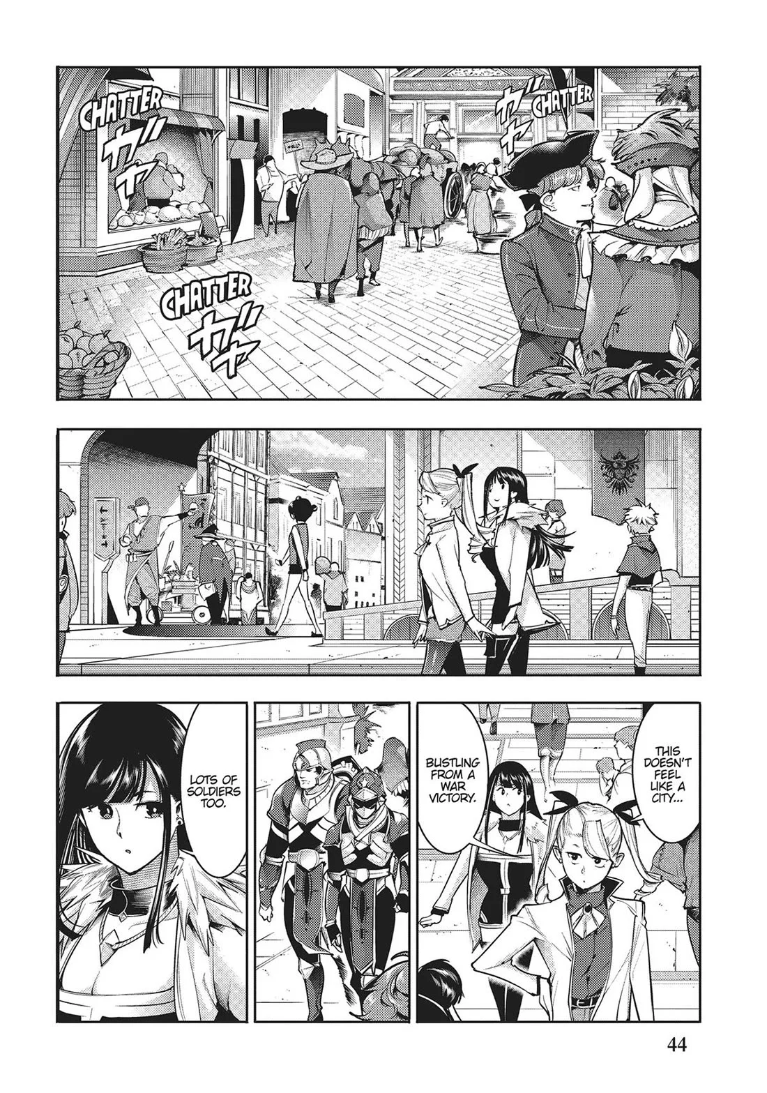 Shuumatsu no Harem: Fantasia - Chapter 65 [photo 3] - MangaPorn