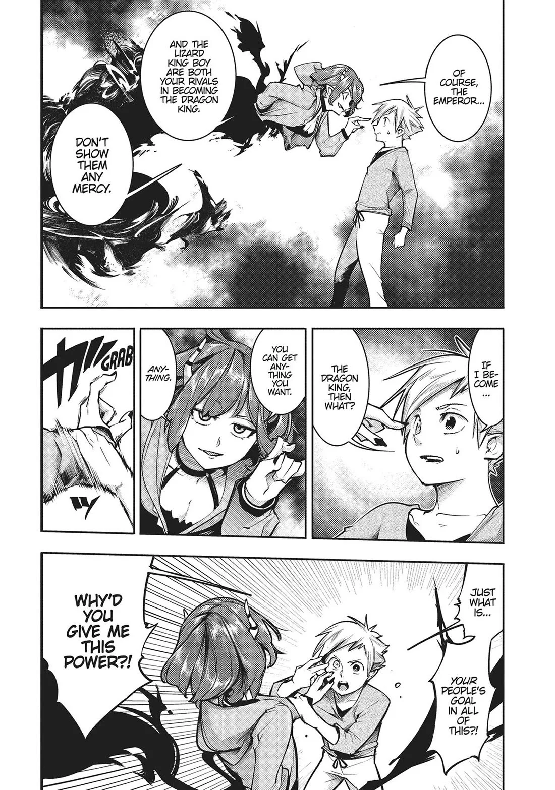 Shuumatsu no Harem: Fantasia - Chapter 66 [photo 2] - MangaPorn