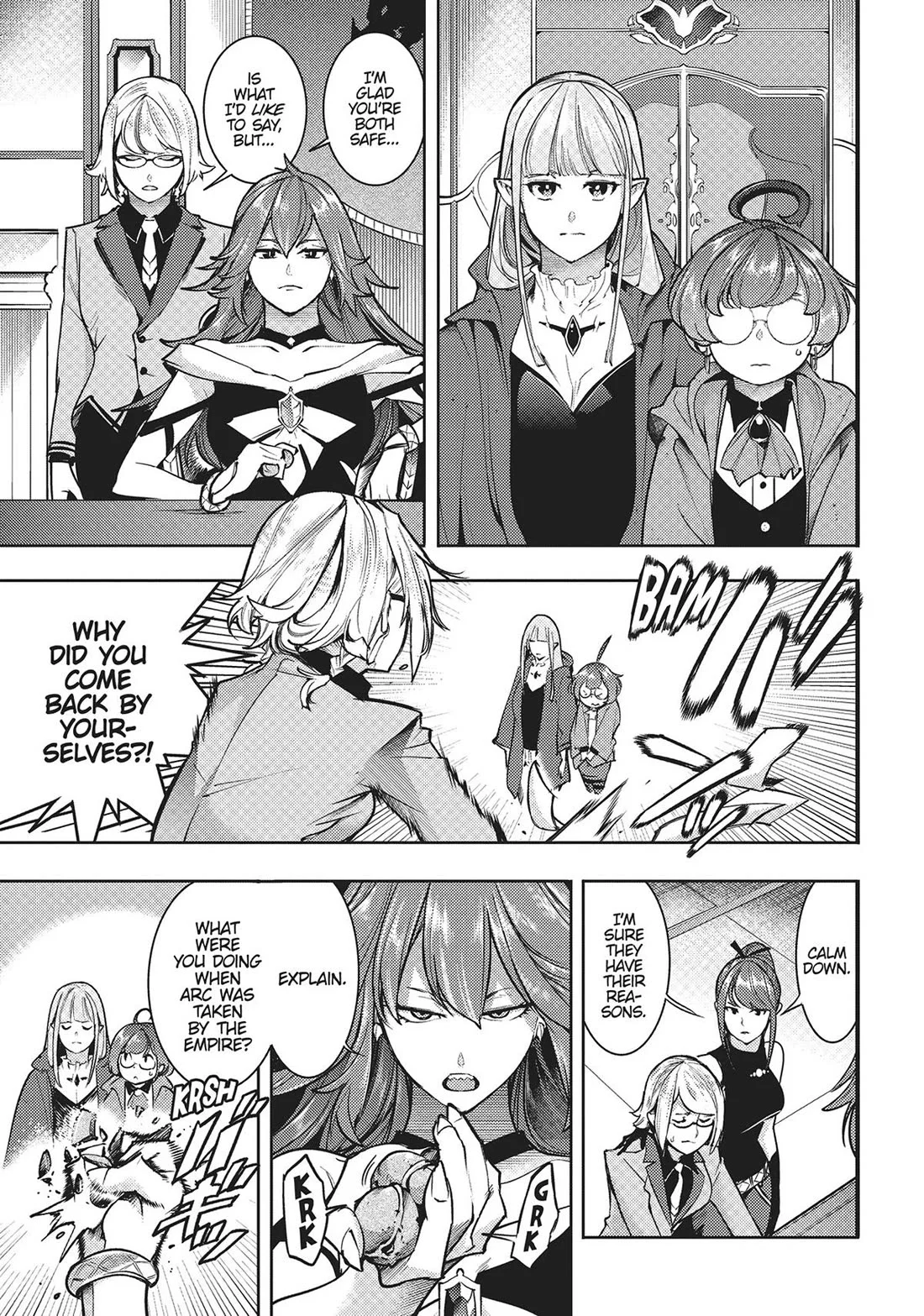 Shuumatsu no Harem: Fantasia - Chapter 66 [photo 7] - MangaPorn