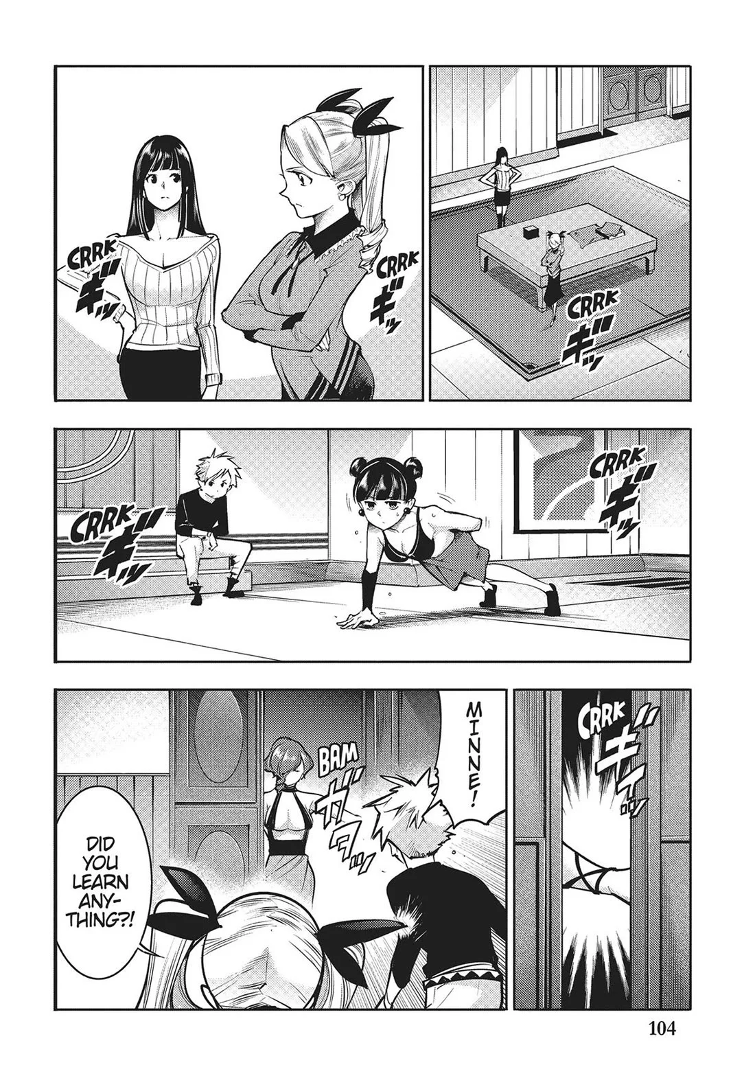 Shuumatsu no Harem: Fantasia - Chapter 68 [photo 12] - MangaPorn