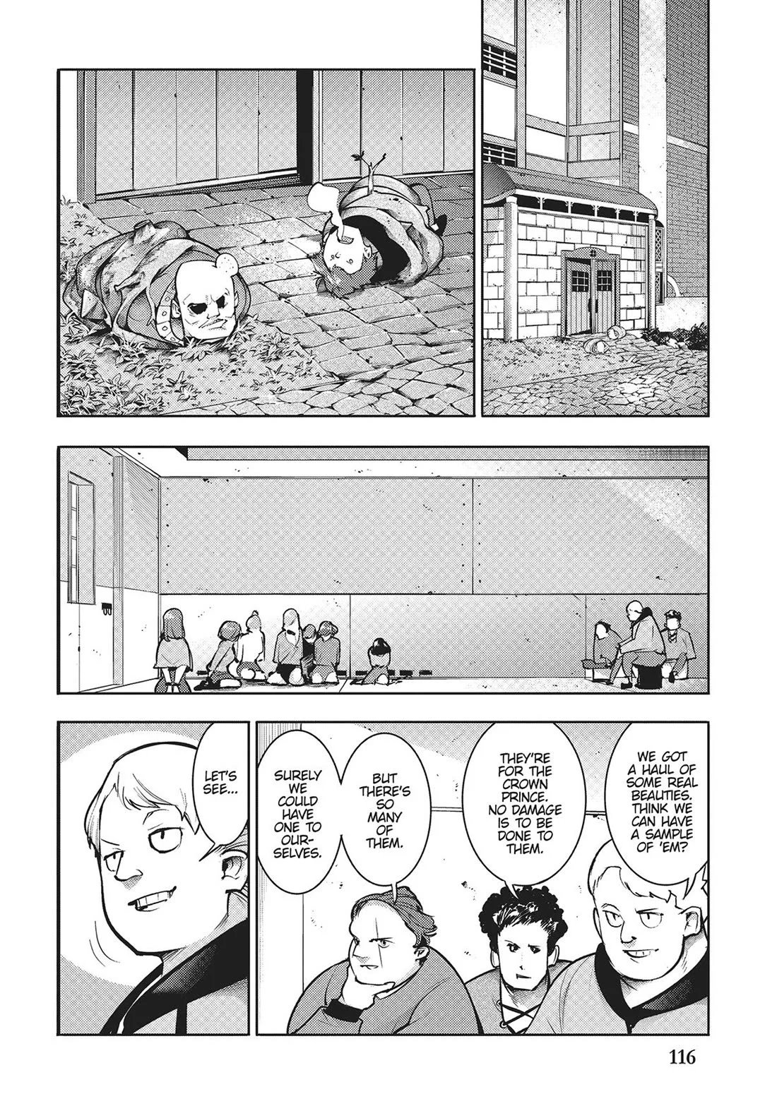 Shuumatsu no Harem: Fantasia - Chapter 69 [photo 10] - MangaPorn