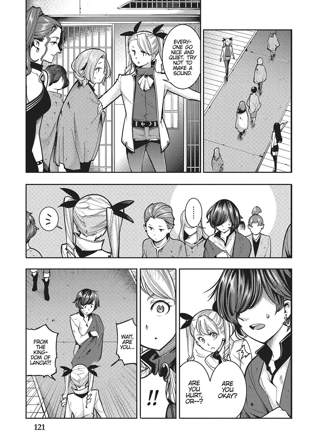 Shuumatsu no Harem: Fantasia - Chapter 69 [photo 15] - MangaPorn