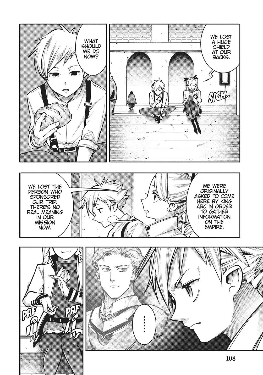 Shuumatsu no Harem: Fantasia - Chapter 69 [photo 2] - MangaPorn