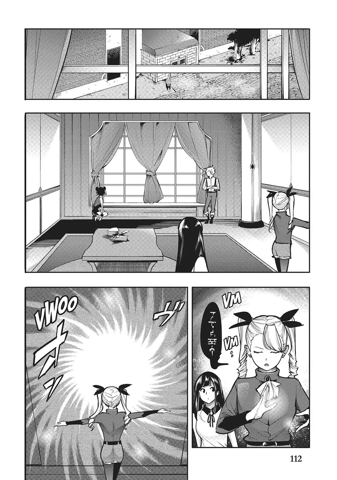 Shuumatsu no Harem: Fantasia - Chapter 69 [photo 6] - MangaPorn