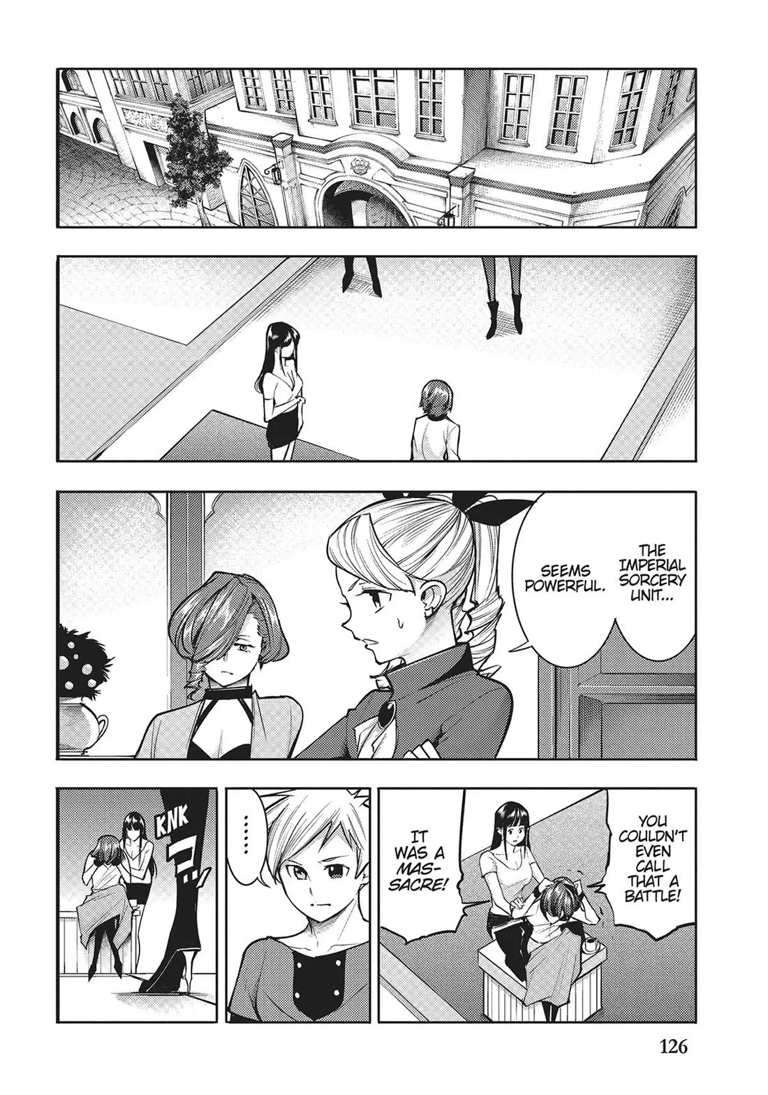 Shuumatsu no Harem: Fantasia - Chapter 70 [photo 4] - MangaPorn