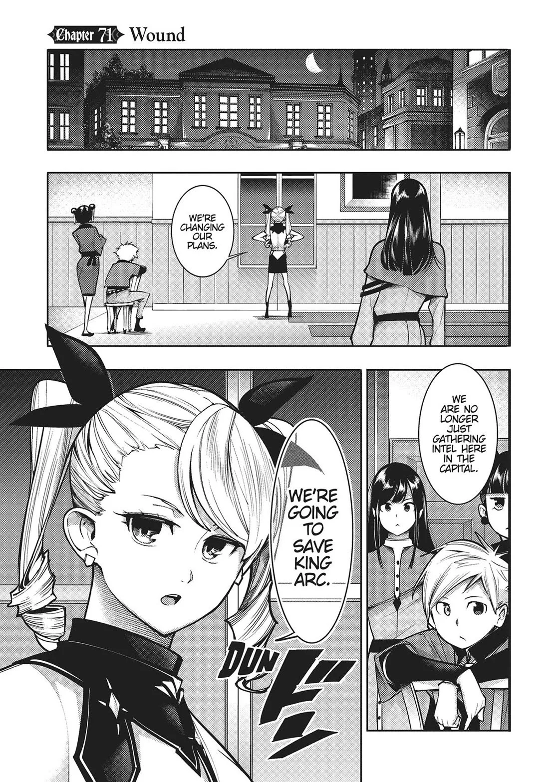 Shuumatsu no Harem: Fantasia - Chapter 71 [photo 1] - MangaPorn