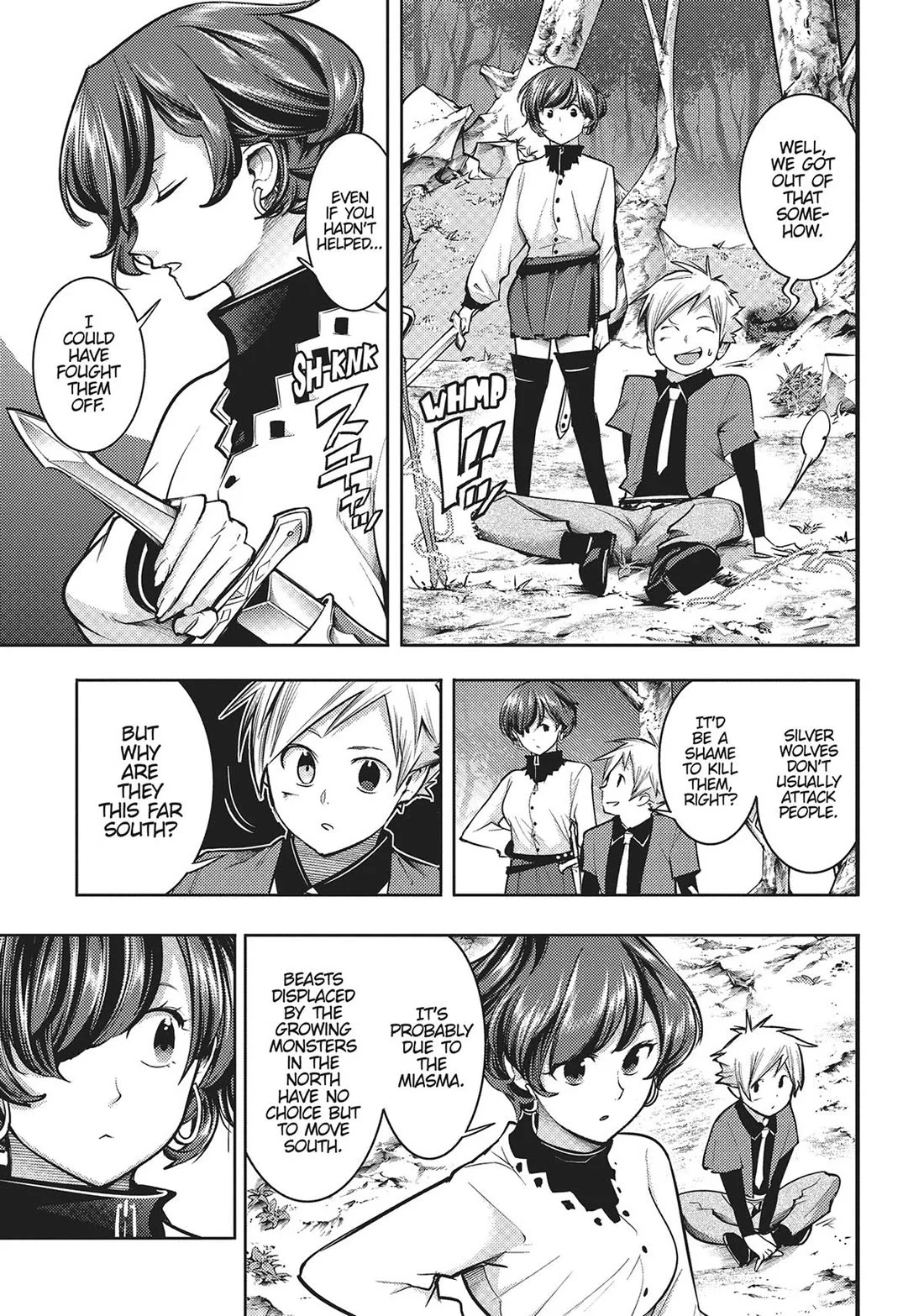 Shuumatsu no Harem: Fantasia - Chapter 71 [photo 11] - MangaPorn