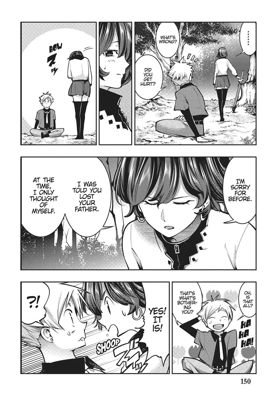 Shuumatsu no Harem: Fantasia - Chapter 71 [photo 12] - MangaPorn