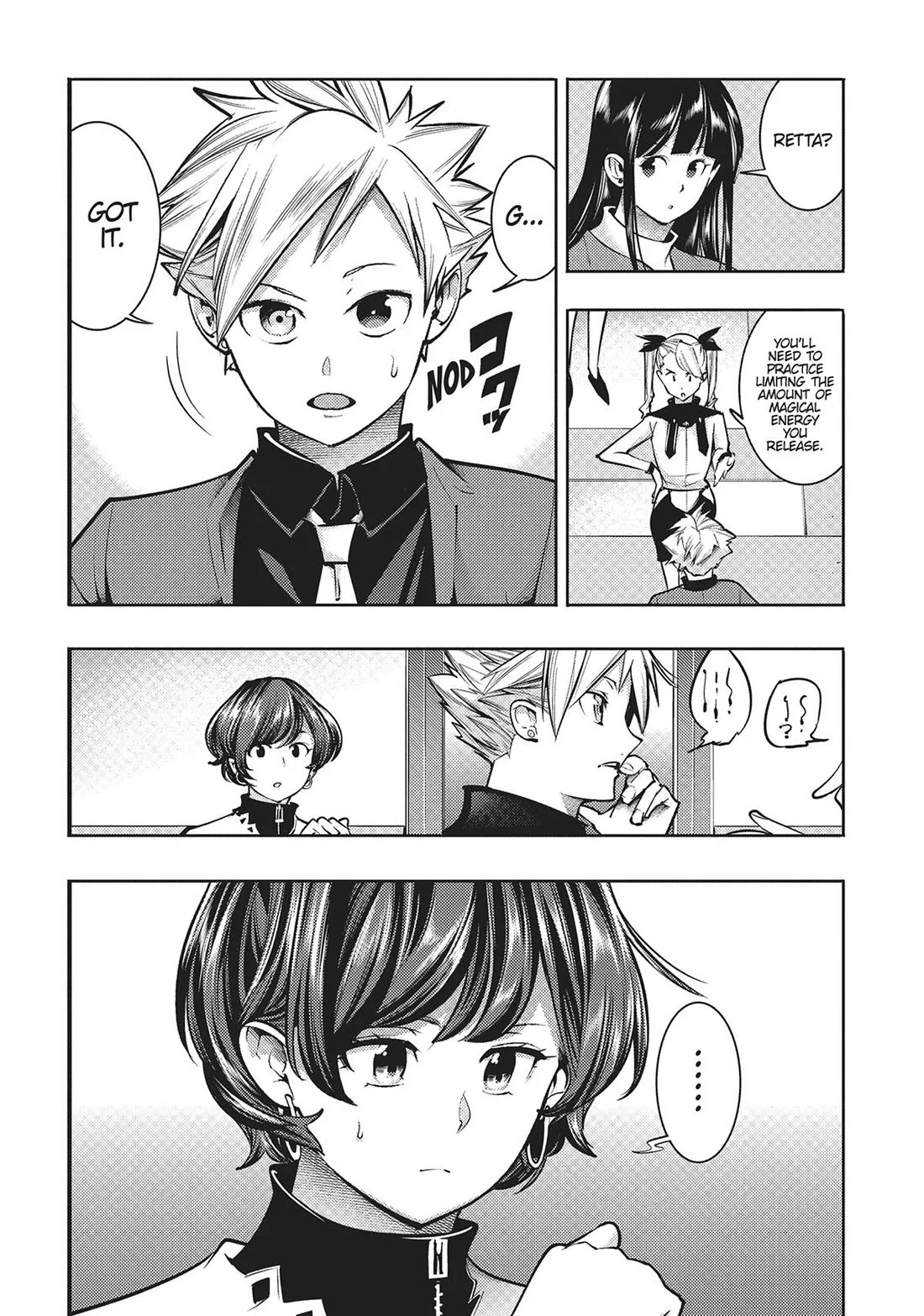 Shuumatsu no Harem: Fantasia - Chapter 71 [photo 4] - MangaPorn