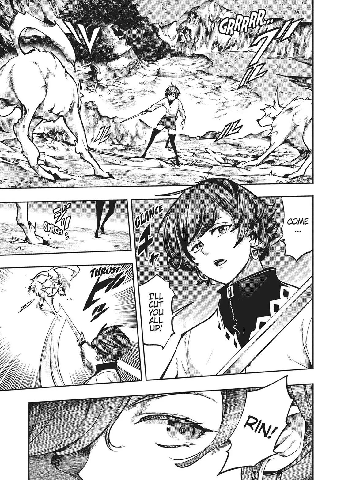 Shuumatsu no Harem: Fantasia - Chapter 71 [photo 7] - MangaPorn