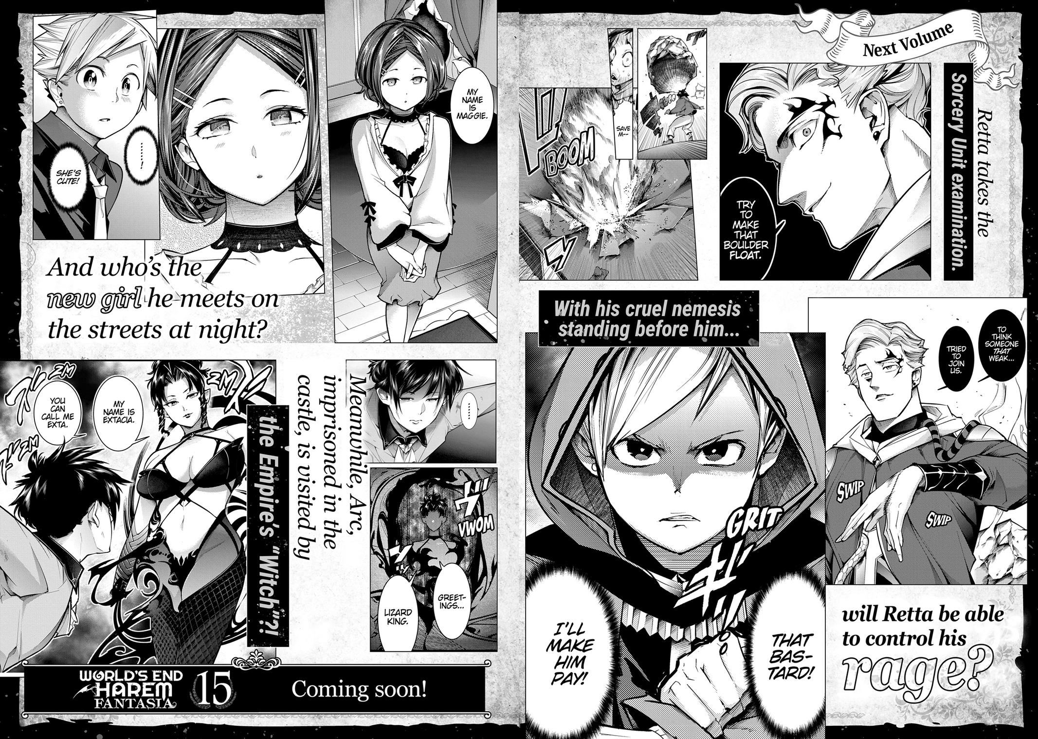 Shuumatsu no Harem: Fantasia - Chapter 72 [photo 14] - MangaPorn