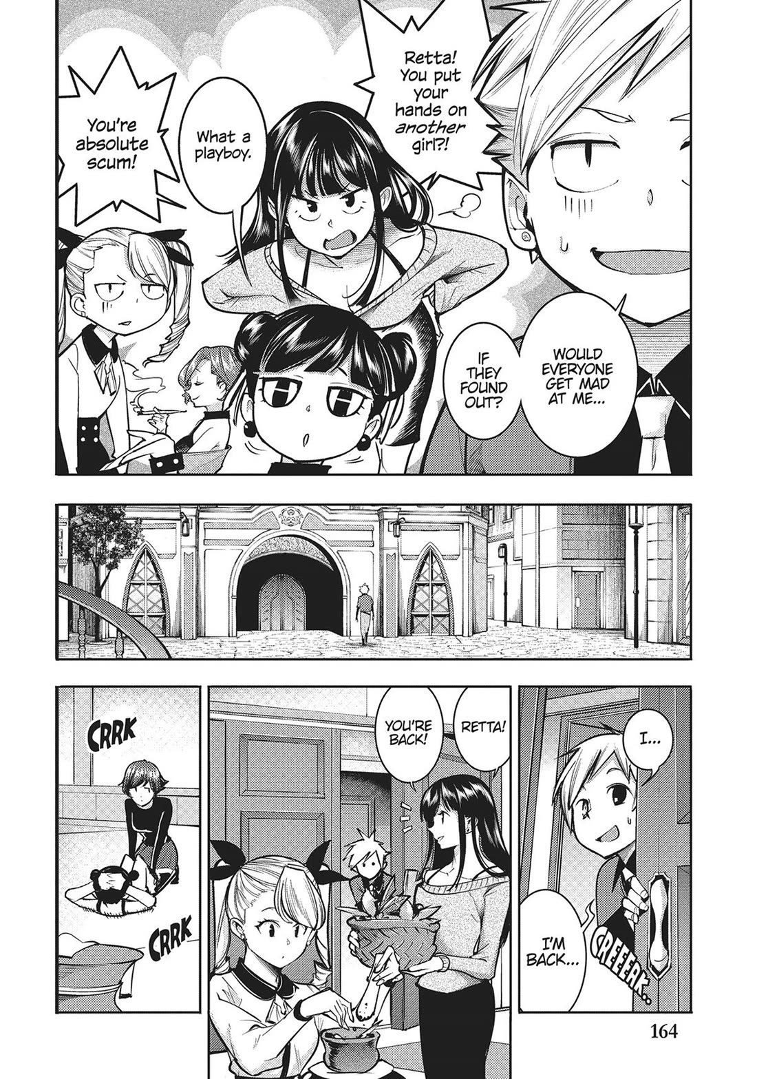 Shuumatsu no Harem: Fantasia - Chapter 72 [photo 2] - MangaPorn