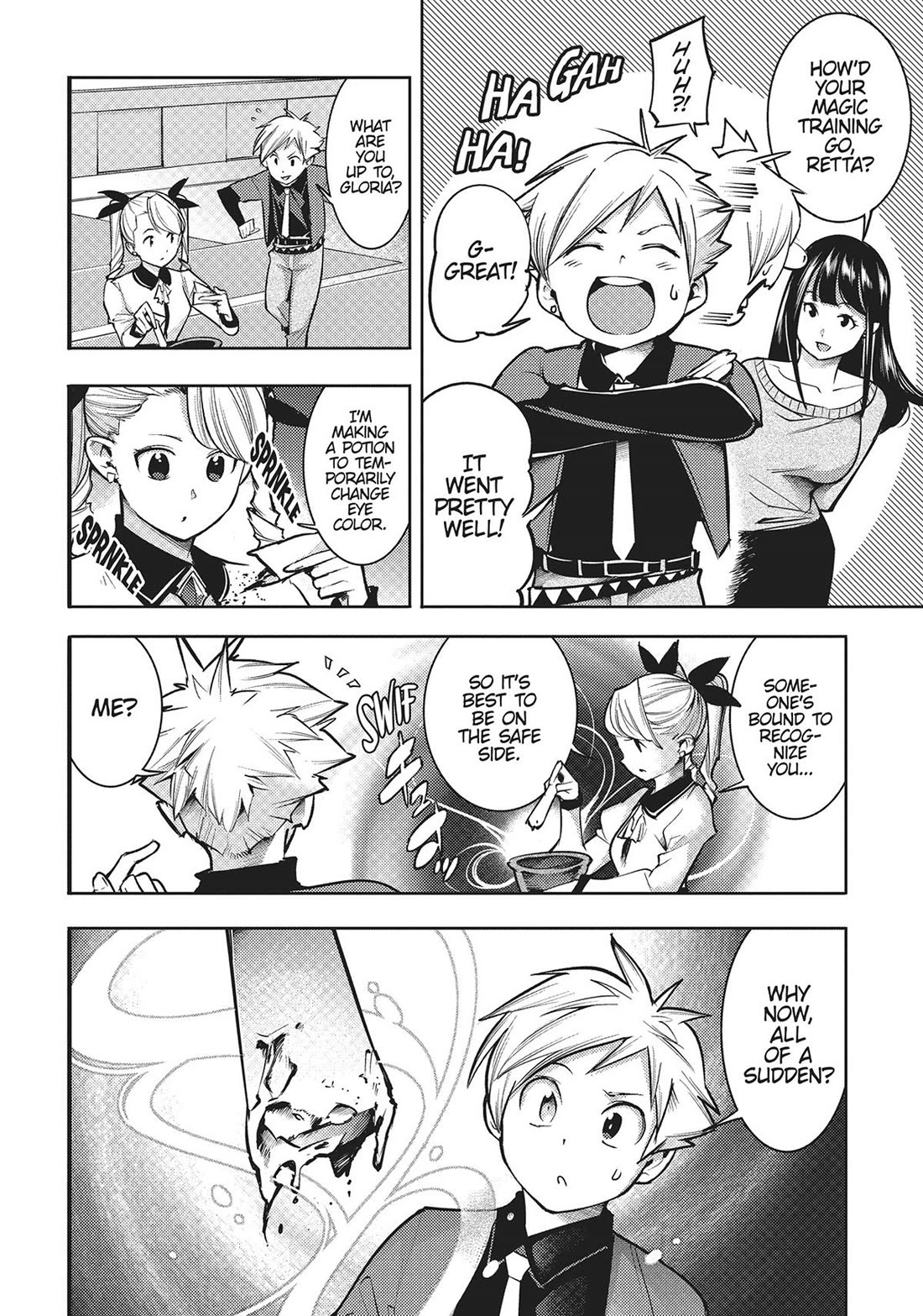 Shuumatsu no Harem: Fantasia - Chapter 72 [photo 4] - MangaPorn