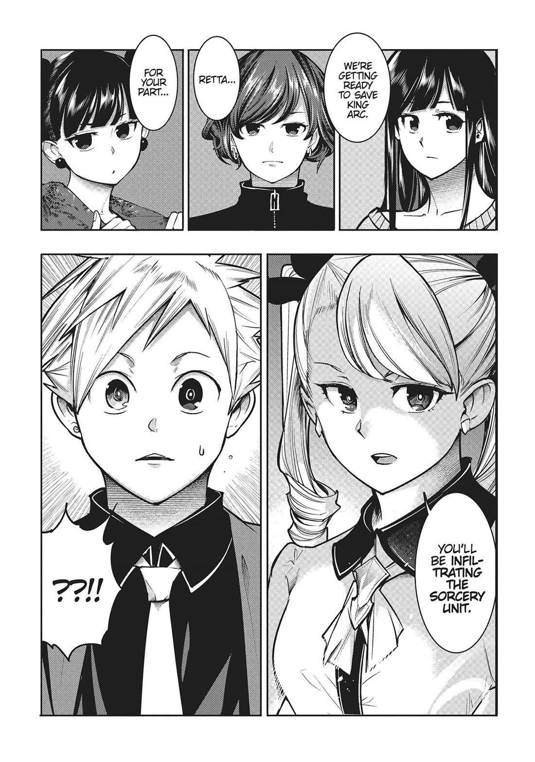 Shuumatsu no Harem: Fantasia - Chapter 72 [photo 5] - MangaPorn