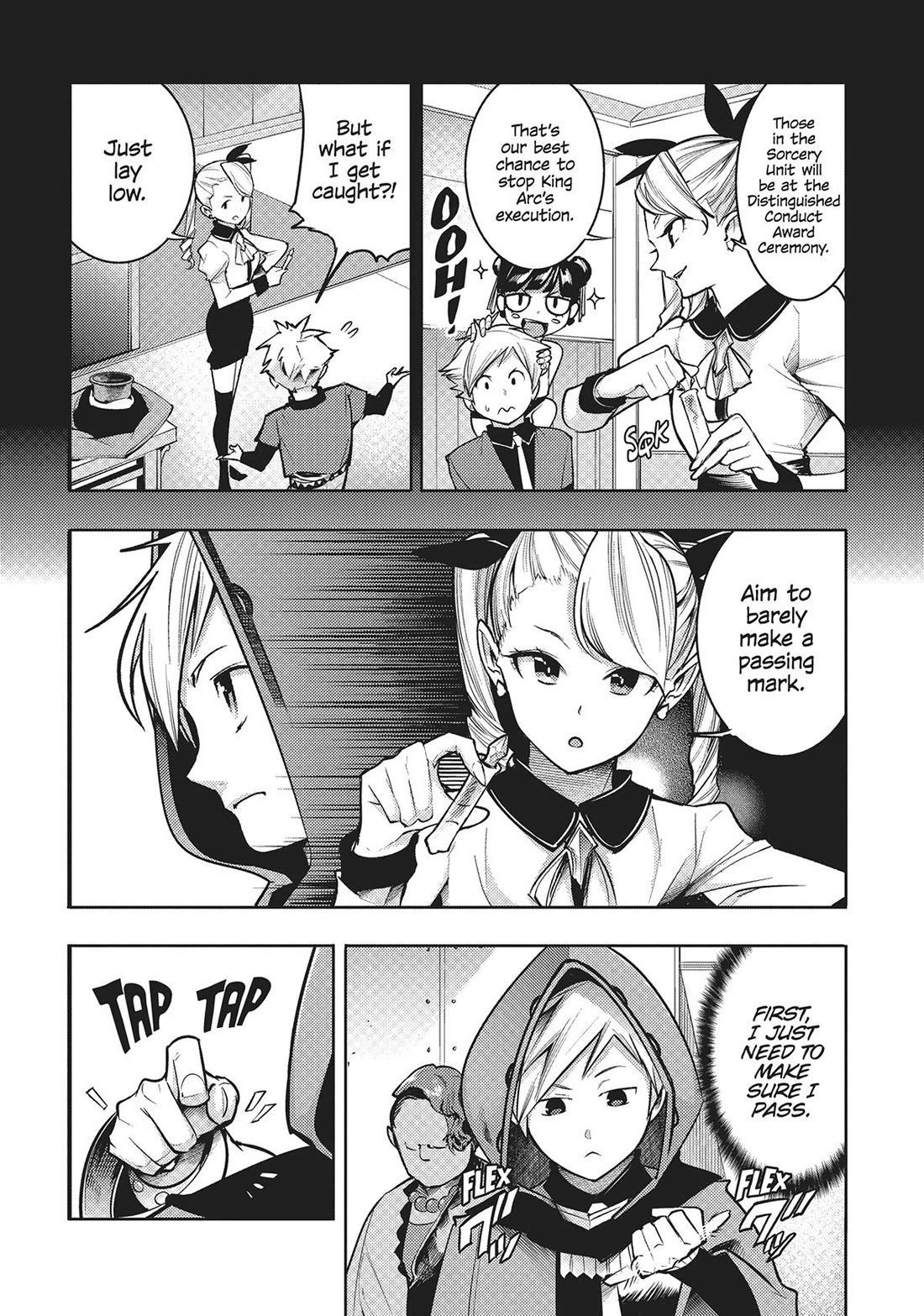 Shuumatsu no Harem: Fantasia - Chapter 72 [photo 8] - MangaPorn