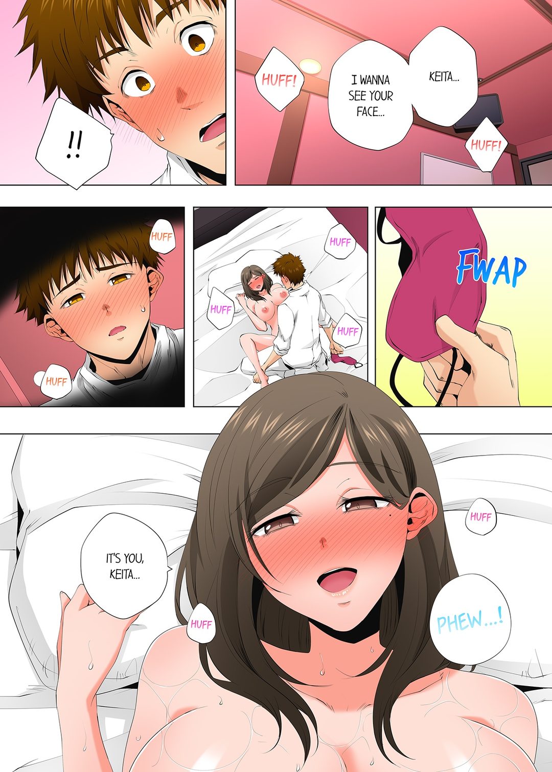 A Sexless Wife Finds Pleasures - Chapter 151 [photo 5] - MangaPorn