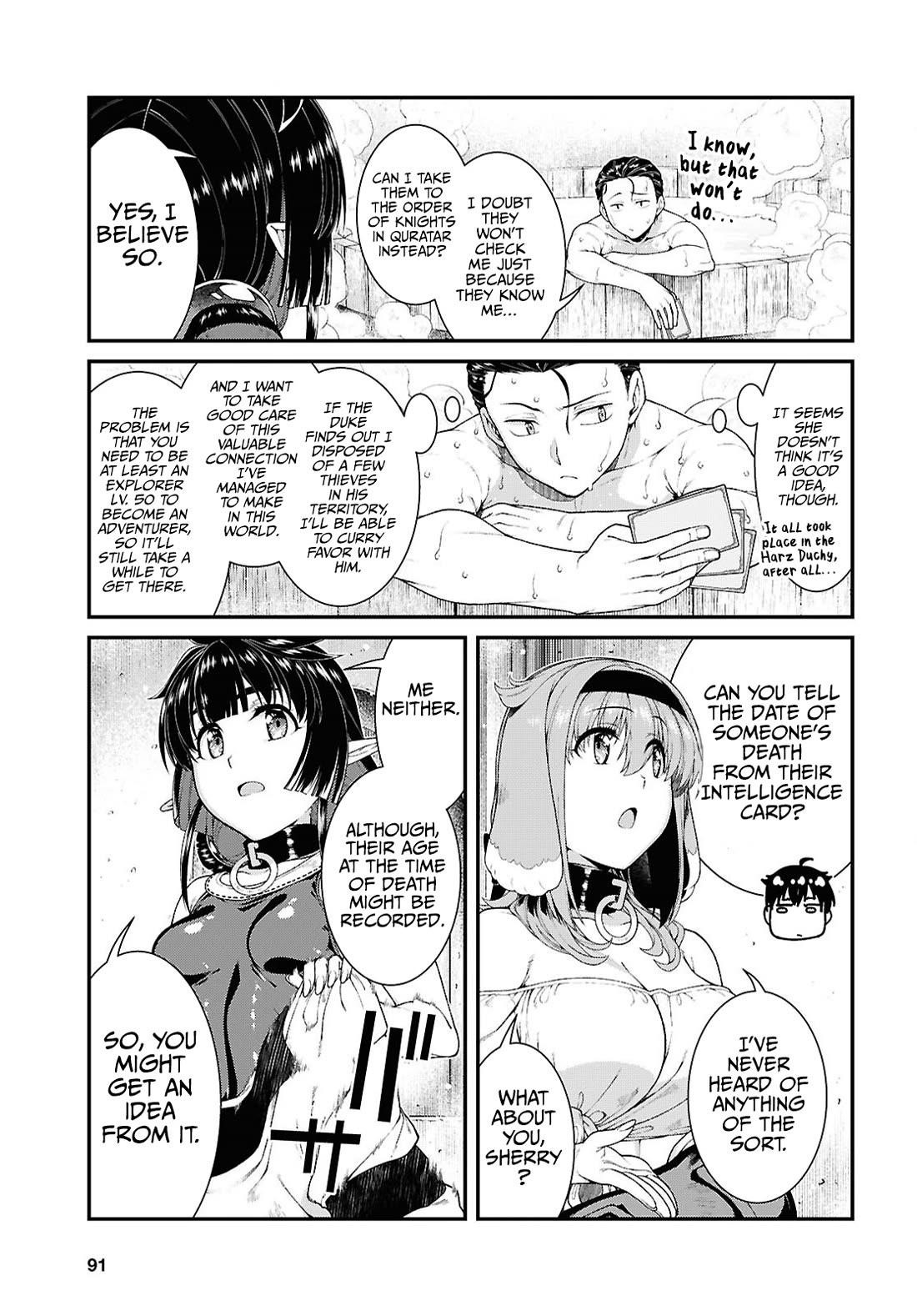 Isekai Meikyuu de Harem wo - Chapter 96 [photo 10] - MangaPorn