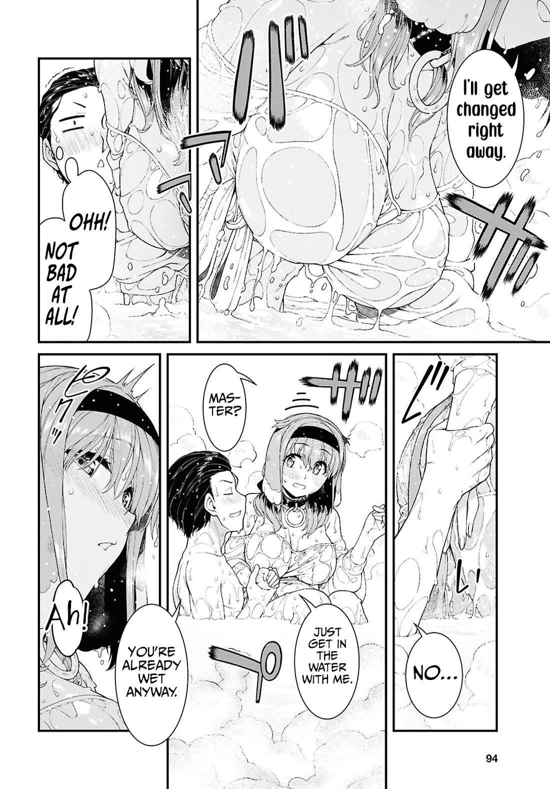 Isekai Meikyuu de Harem wo - Chapter 96 [photo 13] - MangaPorn