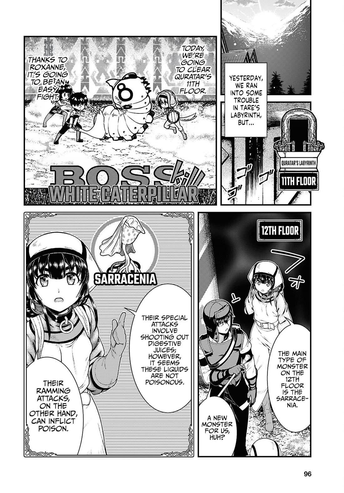 Isekai Meikyuu de Harem wo - Chapter 96 [photo 15] - MangaPorn