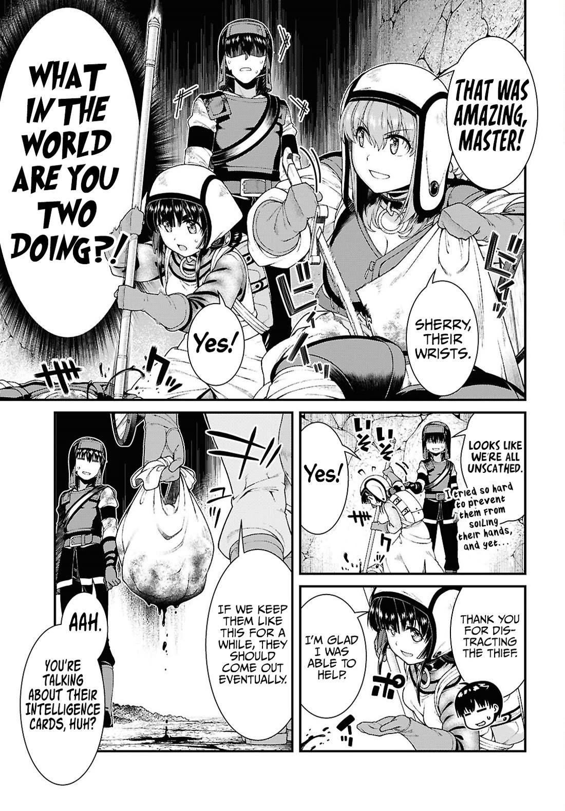 Isekai Meikyuu de Harem wo - Chapter 96 [photo 4] - MangaPorn