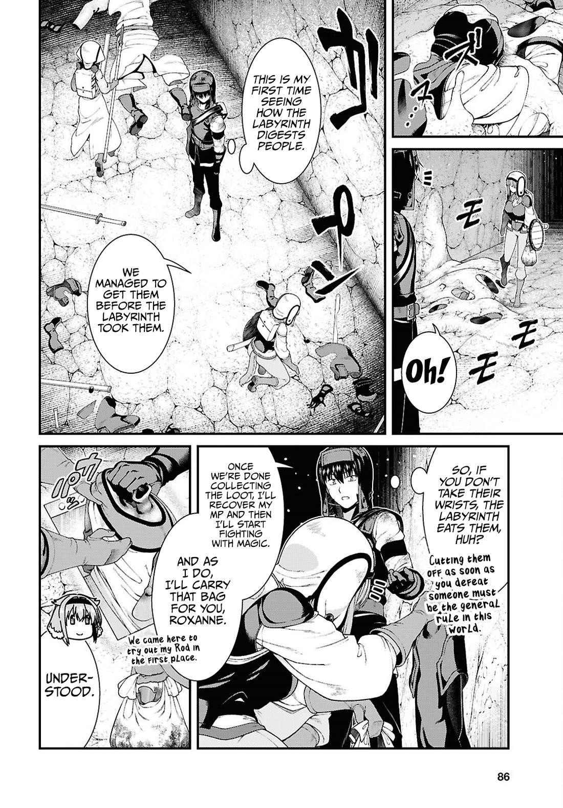 Isekai Meikyuu de Harem wo - Chapter 96 [photo 5] - MangaPorn