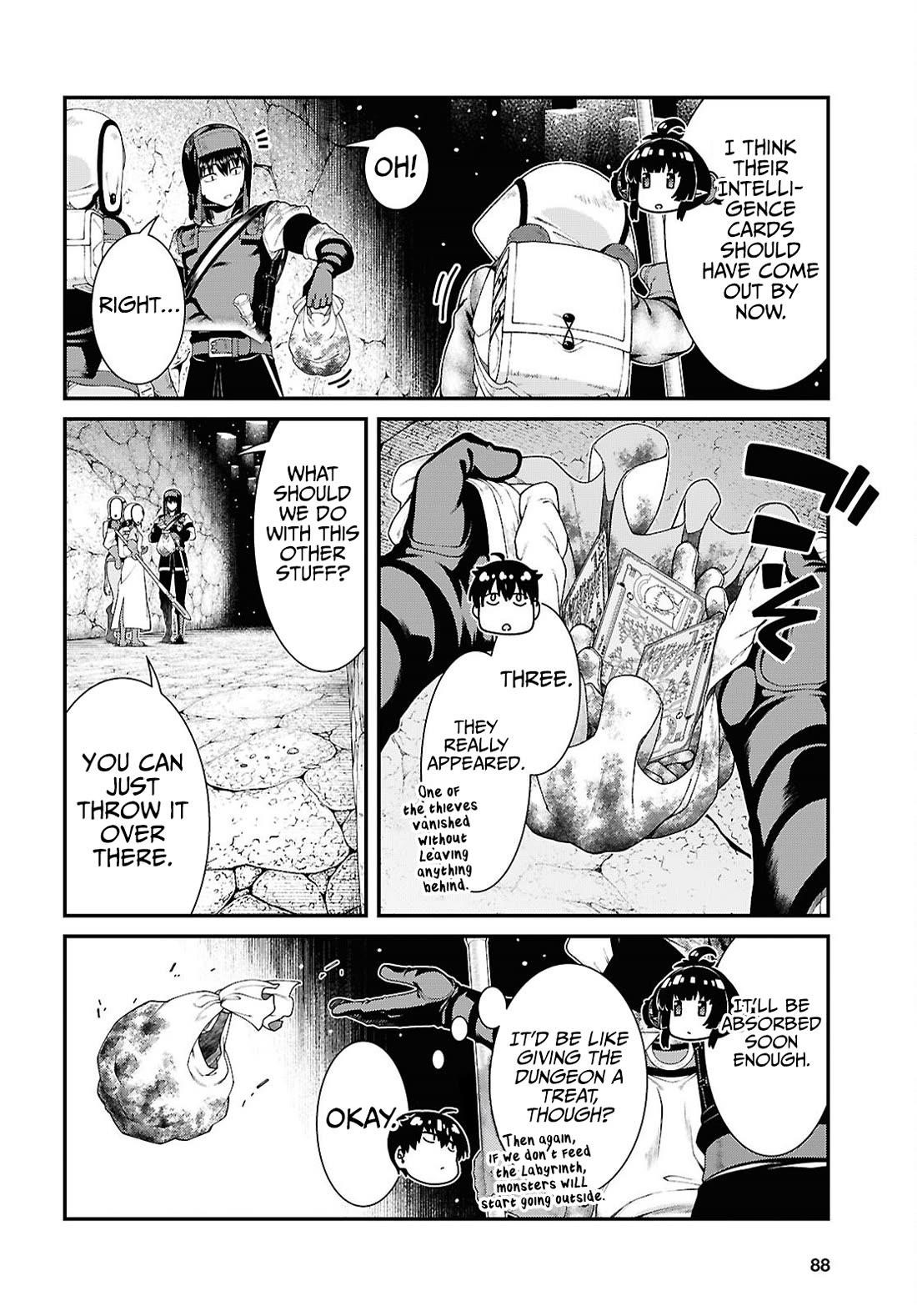 Isekai Meikyuu de Harem wo - Chapter 96 [photo 7] - MangaPorn