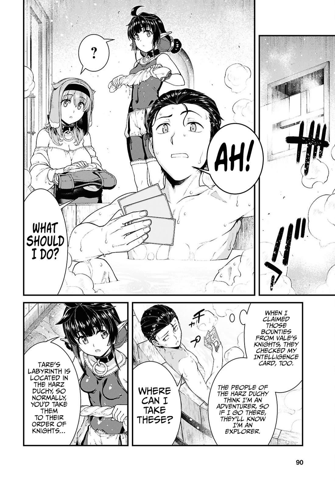 Isekai Meikyuu de Harem wo - Chapter 96 [photo 9] - MangaPorn