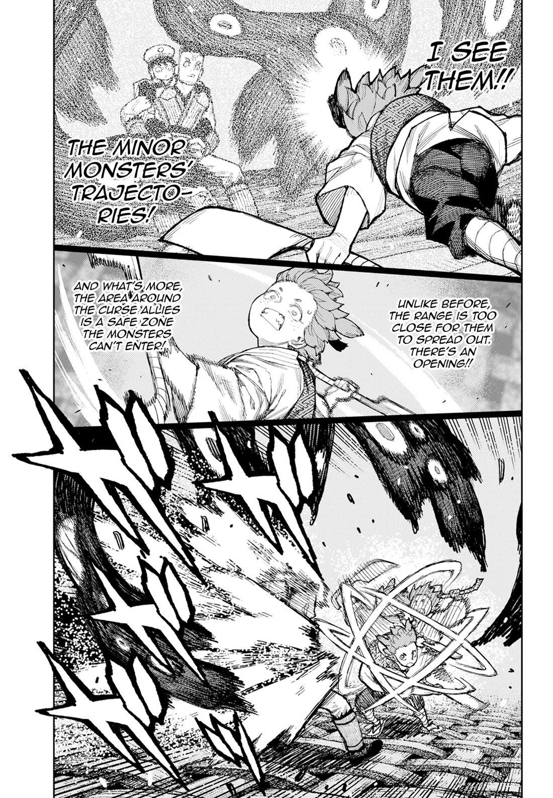 Tsugumomo - Chapter 175 [photo 16] - MangaPorn