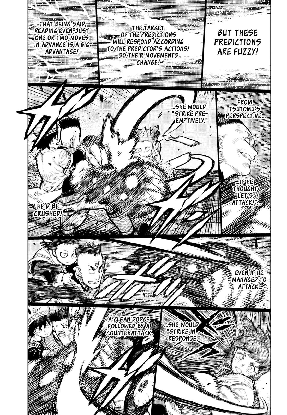 Tsugumomo - Chapter 175 [photo 20] - MangaPorn