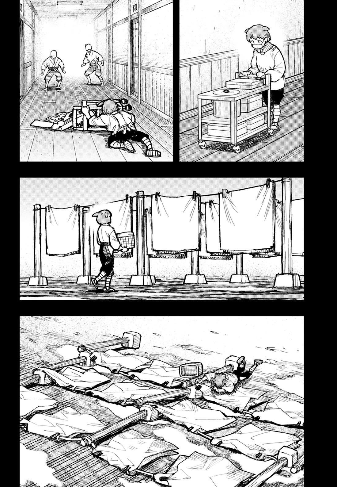 Tsugumomo - Chapter 175 [photo 7] - MangaPorn