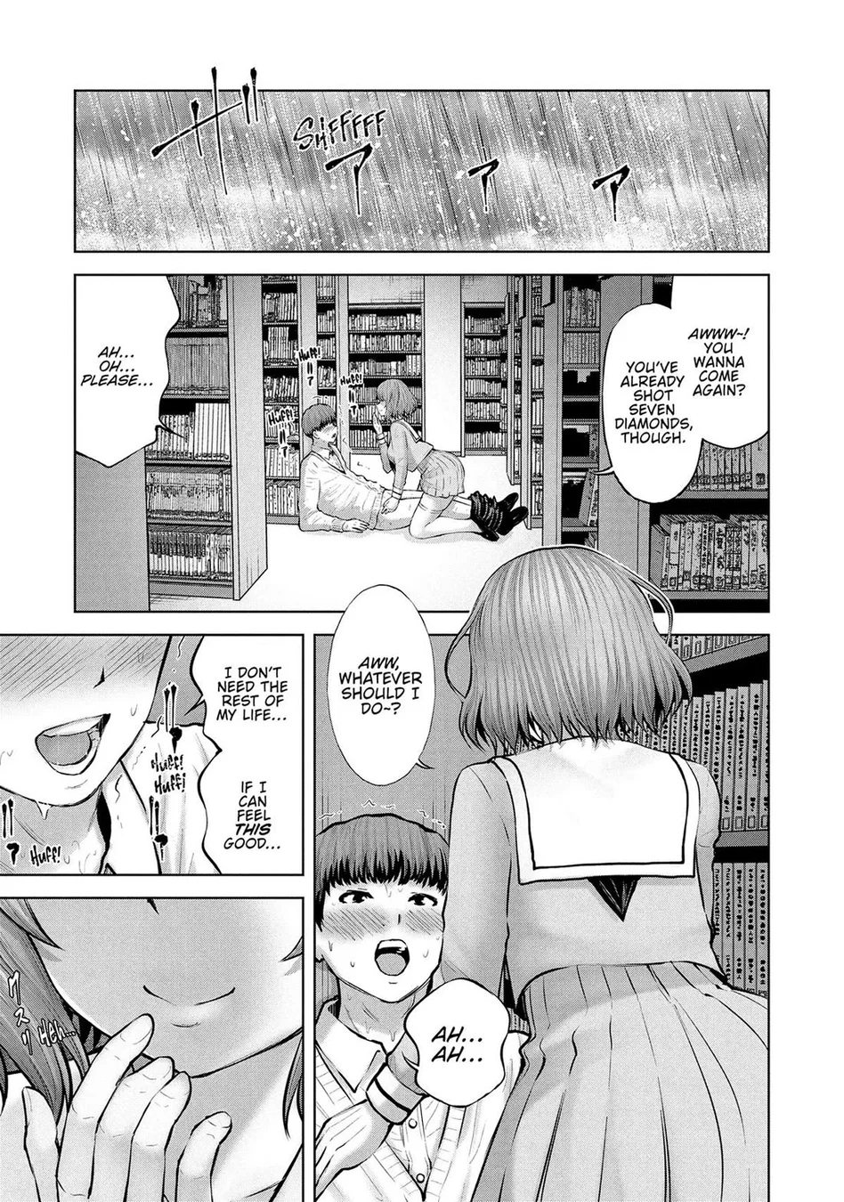 Adamasu no Majotachi - Chapter 49 [photo 22] - MangaPorn